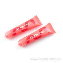 custom lip gloss squeeze tubes